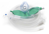McKesson Anesthesia Breathing Circuit Expandable Tube 108 Inch Tube Dual Limb Adult 3 Liter Bag Single Patient Use 16-D108M Pack of 1 16-D108M McKesson 1016882_EA