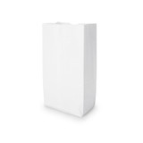 General Grocery Bag White Paper #6, BAGGW6500, Pack of 500