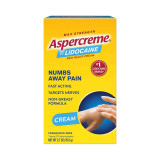 Topical Pain Relief Aspercreme® 4% Strength Lidocaine Cream 2.7 oz. 04116705877 Pack of 1 4116705877 Aspercreme® 1187152_EA