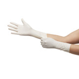 GAMMEX Non-Latex Sensitive Surgical Glove Size 6.5 Sterile Polychloroprene Standard Cuff Length Micro-Textured Cream Chemo Tested, 20277265, Case of 200