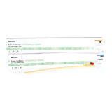 Foley Catheter McKesson 2-Way Coude Tip 5 cc Balloon 24 Fr. Latex 16-LFOL524C Pack of 1 16-LFOL524C McKesson 1152061_EA