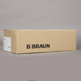 Introcan Safety 3 Closed IV Catheter 24 Gauge 3/4 Inch Polyurethane Winged Hub Blood Control Passive Safety, 4251127-02, Box of 50