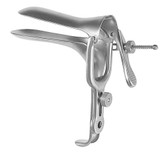 Vaginal Speculum McKesson Argent™ Pederson NonSterile Surgical Grade Stainless Steel Small Double Blade Duckbill Reusable Without Light Source Capability 43-1-347 Pack of 1 43-1-347 McKesson Argent™ 487354_EA