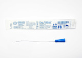 Urethral Catheter Cure Catheter® Straight Tip Uncoated PVC 8 Fr. 6 Inch F8 Case of 300 F8 Cure Catheter® 761795_CS