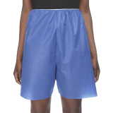 Exam Shorts McKesson Medium Blue SMS Adult Disposable 16-1101 Bag of 25 16-1101 McKesson 1197329_BG