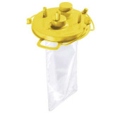Suction Liner System Quick-Fit ™ Liners 1500 mL Pour Lid 1504RBM N Case of 50 1504RBM N Quick-Fit ™ Liners 1199202_CS