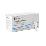 Safety Insulin Pen Needle McKesson Prevent® 31 Gauge 8 mm Length Automatic Safety Without Back-End Shield 16-N8MMPA Box of 100 16-N8MMPA McKesson Prevent® 1118153_BX