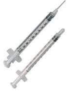 Tuberculin Syringe Exel™ 1 mL Luer Lock Tip Without Safety 26049 Case of 1000 26049 Exel™ 726253_CS
