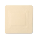 KerraMax Care Gentle Border Super Absorbent Dressing 6 X 6 Inch Square, PRD500-1175, Case of 130