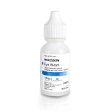 Eye Wash Solution McKesson Active ingredient: 98.3% Purified Water Inactive ingredients: boric acid, sodium borate, sodium chloride 1 oz. Squeeze Bottle MCK19828 Pack of 1 MCK19828 McKesson 1188884_EA