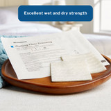 McKesson Gelling Fiber Wound Dressing 4 X 4-3/4 Inch Rectangle Sterile, 87400, Box of 10