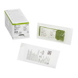 Nonabsorbable Suture with Needle Monosof™~Dermalon™ Nylon C-13 3/8 Circle Reverse Cutting Needle Size 4 - 0 Monofilament SN-662G Box of 12 SN-662G Monosof™~Dermalon™ 360677_BX