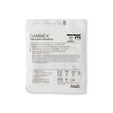 GAMMEX Non-Latex Sensitive Surgical Glove Size 8 Sterile Polychloroprene Standard Cuff Length Micro-Textured Cream Chemo Tested, 20277280, Case of 200