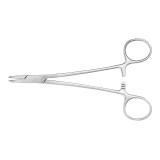 Needle Holder McKesson 7 Inch Length Serrated Jaws Finger Ring Handle 43-2-853 Pack of 1 43-2-853 McKesson 487609_EA