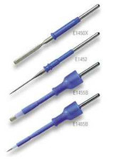 Blade Electrode Edge™ Coated Stainless Steel Blade Tip Disposable Sterile E1455 Case of 50 E1455 Edge™ 369723_CS