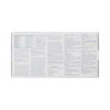 STERLING Exam Glove Large NonSterile Nitrile Standard Cuff Length Textured Fingertips Gray Chemo Tested, 50708, Case of 2000