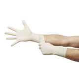 Protexis PI Classic Surgical Glove Size 7 Sterile Polyisoprene Standard Cuff Length Smooth Ivory Not Chemo Approved, 2D72PL70X, Case of 200