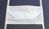 Surgical Mask Cardinal Health™ Duckbill Tie Closure One Size Blue NonSterile ASTM Level 1 Adult AT51035 Case of 300 AT51035 Cardinal Health™ 533786_CS