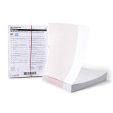 Diagnostic Recording Paper GE Thermal Paper 8-1/2 x 11 Inch Z-Fold Red Grid 2009828-024 Pack of 1 2009828-024 GE 285546_EA Diagnostic Recording Paper GE Thermal Paper 8-1/2 x 11 Inch Z-Fold Red Grid 2009828-024 Pack of 1 2009828-024 GE 285546_EA