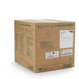 GAMMEX Non-Latex Surgical Glove Size 7.5 Sterile Polyisoprene Standard Cuff Length Micro-Textured Green Chemo Tested, 8515, Case of 200