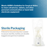 McKesson Surface Disinfectant Cleaner Alcohol Based Trigger Spray Liquid 16 oz. Bottle Alcohol Scent Sterile, MS16IPAST, Case of 12