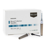 McKesson Blood Collection Needle 22 Gauge 1 Inch Needle Length Conventional Needle Without Tubing Sterile 16-NBC22G1 Case of 1000 McKesson Blood Collection Needle 22 Gauge 1 Inch Needle Length Conventional Needle Without Tubing Sterile 16-NBC22G1 Case of 1000
