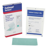 Antimicrobial Wound Contact Layer Dressing Cutimed® Sorbact® WCL 4 x 8 Inch Sterile 7266203 Pack of 1 7266203 Cutimed® Sorbact® WCL 784063_EA Antimicrobial Wound Contact Layer Dressing Cutimed® Sorbact® WCL 4 x 8 Inch Sterile 7266203 Pack of 1 7266203 Cutimed® Sorbact® WCL 784063_EA