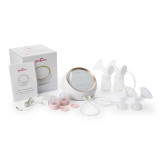 Double Electric Breast Pump Kit Spectra® Synergy Gold MM011400 Pack of 1 MM011400 Spectra® Synergy Gold 1190896_EA Double Electric Breast Pump Kit Spectra® Synergy Gold MM011400 Pack of 1 MM011400 Spectra® Synergy Gold 1190896_EA