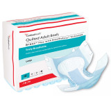 Unisex Adult Incontinence Brief Wings™ Quilted Plus with BreatheEasy™ Technology Large Disposable Heavy Absorbency 66134 Bag of 18 66134 Wings™ Quilted Plus with BreatheEasy™ Technology 1176299_BG Unisex Adult Incontinence Brief Wings™ Quilted Plus with BreatheEasy™ Technology Large Disposable Heavy Absorbency 66134 Bag of 18 66134 Wings™ Quilted Plus with BreatheEasy™ Technology 1176299_BG