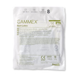 GAMMEX Non-Latex Surgical Glove Size 8 Sterile Polyisoprene Standard Cuff Length Micro-Textured Green Chemo Tested, 8516, Case of 200