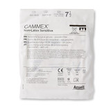 GAMMEX Non-Latex Sensitive Surgical Glove Size 7.5 Sterile Polychloroprene Standard Cuff Length Micro-Textured Cream Chemo Tested, 20277275, Case of 200