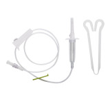Secondary IV Administration Set ICU Gravity Without Ports 15 Drops / mL Drip Rate Without Filter 34 Inch Tubing Solution 1423028 Pack of 1 1423028 ICU 732292_EA
