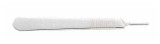 Knife Handle Extra Fine Nickel Plated Steel Size 3 4-7R Pack of 1 4-7R Integra Lifesciences 250104_EA