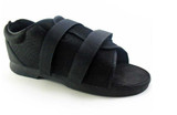 Post-Op Shoe X-Large Male Classic Black HD-PO-CL8 Case of 36 HD-PO-CL8 Darco International 651814_CS