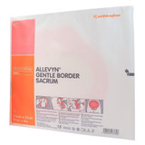 Allevyn Gentle Border Foam Dressing 8-1/2 X 9 Inch With Border Film Backing Silicone Gel Adhesive Sacral Sterile, 66801031, Case of 60
