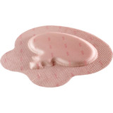 Allevyn Gentle Border Foam Dressing 8-1/2 X 9 Inch With Border Film Backing Silicone Gel Adhesive Sacral Sterile, 66801031, Case of 60