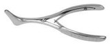 Nasal Speculum McKesson Vienna 5-3/4 Inch Length Stainless Steel Reusable Small 43-2-268 Pack of 1 43-2-268 McKesson 487490_EA