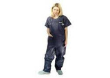 Scrub Pants Straight Leg 2X-Large Dark Blue Unisex 380XXL Bag of 10 380XXL Dukal 533999_BG