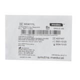 Hi-Flo Stopcock 3 Way 9 Fr. Sterile Lipid Resistant, MX4311L, Pack of 1