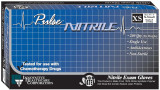 Exam Glove Pulse® Nitrile Small NonSterile Nitrile Standard Cuff Length Textured Fingertips Aqua Blue Chemo Tested 177102 Case of 2000 177102 Pulse® Nitrile 764269_CS