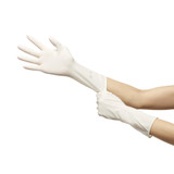 GAMMEX Non-Latex PI Surgical Glove Size 6.5 Sterile Polyisoprene Standard Cuff Length Micro-Textured White Chemo Tested, 20685765, Case of 200