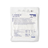 GAMMEX Non-Latex PI Surgical Glove Size 6.5 Sterile Polyisoprene Standard Cuff Length Micro-Textured White Chemo Tested, 20685765, Case of 200