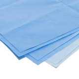 Kimtech™ Kimguard™ Sterilization Wrap Light Blue 20 x 20 Inch Single Layer SMS Polypropylene Steam / EO Gas 10720 Case of 1000 10720 Kimtech™ Kimguard™ 938535_CS