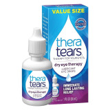 Eye Lubricant TheraTears® 1 oz. Eye Drops 58790000130 Pack of 1 58790000130 TheraTears® 830859_EA Eye Lubricant TheraTears® 1 oz. Eye Drops 58790000130 Pack of 1 58790000130 TheraTears® 830859_EA