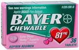 Bayer Low Dose Aspirin 12843013231 Bayer® 663549_BT