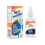Sinus Relief Neo-Synephrine® 1% Strength Nasal Spray 15 mL 00225081047 Pack of 1 Sinus Relief Neo-Synephrine® 1% Strength Nasal Spray 15 mL 00225081047 Pack of 1