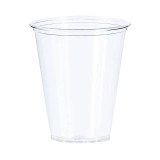 Drinking Cup Solo® Ultra Clear™ 7 oz. Translucent Plastic Disposable TP7 Sleeve/50 TP7 Solo® Ultra Clear™ 1015964_SL