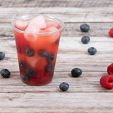 Solo Ultra Clear 7 oz. Plastic Drinking Cup Translucent Disposable, TP7, Sleeve of 50