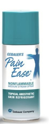Gebauer's Pain Ease Topical Pain Relief Pentafluoropropane / Tetrafluoroethane Medium Stream Spray 30 mL, 0386-0008-04, Pack of 1