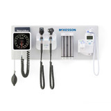 Integrated Wall System McKesson Ophthalmoscope / Otoscope / BP Aneroid / Specula Dispenser / Thermometer / Transformer 156-4L Pack of 1 156-4L McKesson 1188597_EA